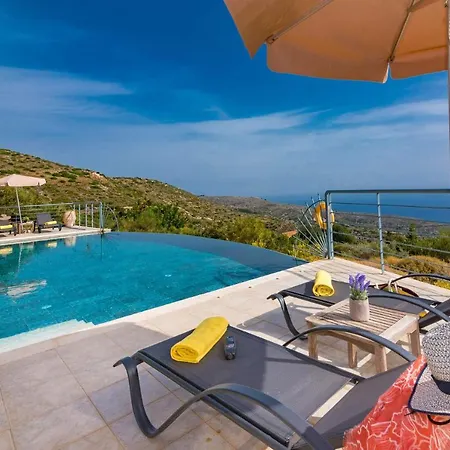 Pelagia Sea View By Plus Villa Spathíon