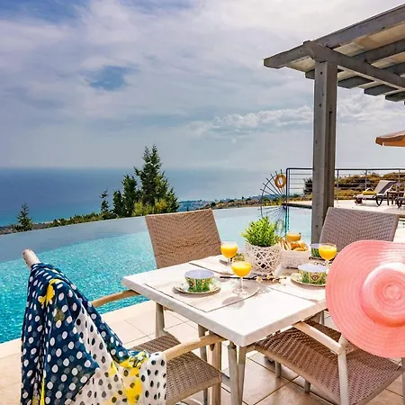 Pelagia Sea View By Plus Villa Spathíon