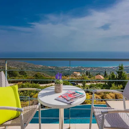 Villa Pelagia Sea View By Plus Spathíon