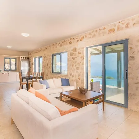 Pelagia Sea View By Plus Villa Spathíon